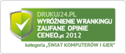 Zaufane opinie Ceneo 2012