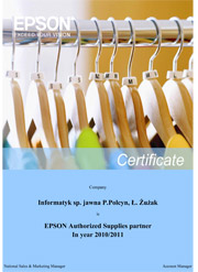 Epson Preferred Partner 2011