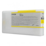 Tusz epson [T6534] yellow oryginalny