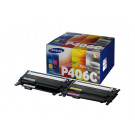 Toner samsung [CLT-P406C] cmyk oryginalny