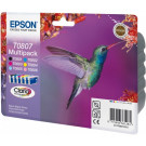 Tusz Epson [T0807] 6-pack oryginalny