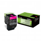 Toner Lexmark [80C20M0] magenta oryginalny