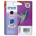 Tusz Epson [T0801] czarny oryginalny