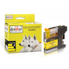 Tusz brother [LC225XLY] yellow 15ml drekker