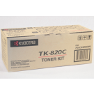 Toner kyocera [tk-820c] cyan oryginalny