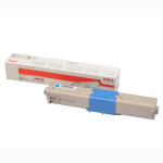 Toner OKI [46508715] cyan oryginalny