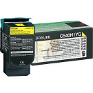 Toner lexmark [C540H1YG] yellow oryginalny