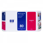 Tusz HP 80 [C4874A] magenta oryginalny