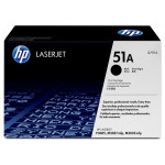 Toner hp 51A [Q7551A] czarny oryginalny