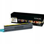 Toner lexmark [X925H2YG] yellow oryginalny