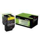 Toner Lexmark [80C2SY0] yellow oryginalny