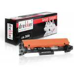 Toner hp 30A [CF230A] black drekker