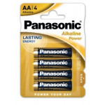 4 x Bateria alkaliczna Panasonic Power LR6/AA (blister)