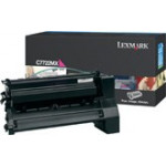 Toner lexmark [C7722MX] magenta oryginalny