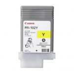 Tusz canon [PFI102Y] yellow oryginalny