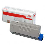 Toner oki [44318657] white oryginalny