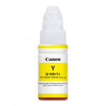 Tusz canon [GI490Y] yellow oryginalny