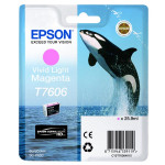 Tusz Epson T7606 [C13T76064010] vivid light magenta oryginalny