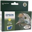 Tusz Epson [T0794] yellow oryginalny