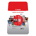 Tusz canon [PG-560XL+CL-561XL] bk + col + papier oryginalny