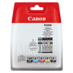 Tusz Canon PGI-580PGBK/CLI-581CMYBK [2078C005] Multi Pack 1x11.2+4x5.6ml oryginalny