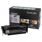 Toner lexmark [12A8425] czarny oryginalny