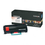 Toner lexmark [E460X21E] czarny oryginalny