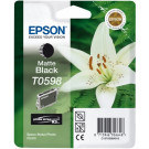 Tusz Epson [T0598] matt czarny oryginalny