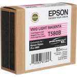 Tusz epson [T580B] light magenta oryginalny