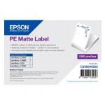 etykiety Epson [C33S045553] 203mm x 152mm białe 1000szt oryginalne