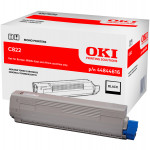 Toner oki [44844616] black oryginalny