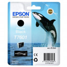 Tusz Epson T7601 [C13T76014010] black oryginalny