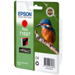 Tusz epson [T1597] red oryginalny