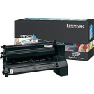 Toner lexmark [C7700CS] cyan oryginalny