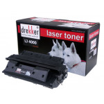 Toner hp 27X [C4127X] czarny drekker