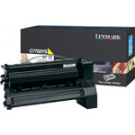 Toner lexmark [C7702YS] yellow oryginalny