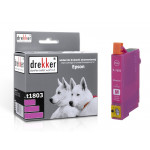 Tusz epson [T1803] magenta 13ml drekker