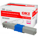 Toner oki [44973534] magenta oryginalny