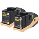 Toner epson [S050606] 2 pack yellow oryginalny