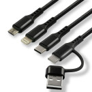 Kabel przewód USB 3w1