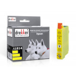 Tusz epson [T1814] yellow 15ml drekker