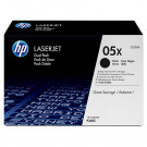 Toner hp 05X [CE505XD] czarny 2 pack oryginalny