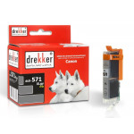 Tusz canon [CLI571GY XL] grey 12ml drekker