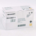 Toner Sharp [MX-C30GTY] yellow oryginalny