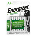  Akumulatorki AA / R6 Energizer Ni-MH 2000mAh - 4 sztuki 