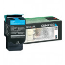 Toner lexmark [C544X1CG] cyan oryginalny