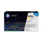 Toner hp 646A [CF032A] yellow oryginalny