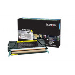 Toner lexmark [X748H1YG] yellow oryginalny