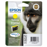 Tusz Epson [T0894] yellow oryginalny