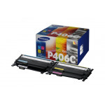 Toner samsung [CLT-P406C] cmyk oryginalny